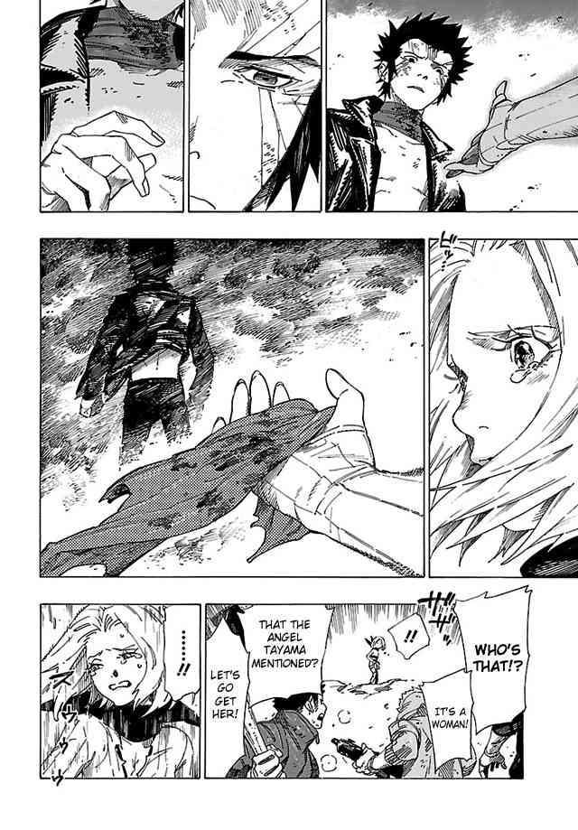 Shin Megami Tensei IV: Demonic Gene chapter 15 page 19