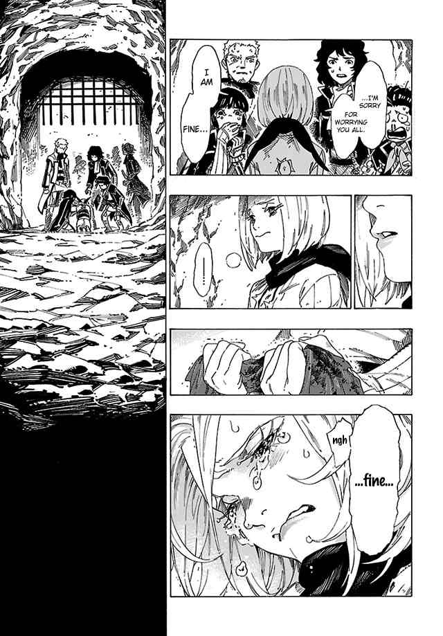 Shin Megami Tensei IV: Demonic Gene chapter 15 page 22
