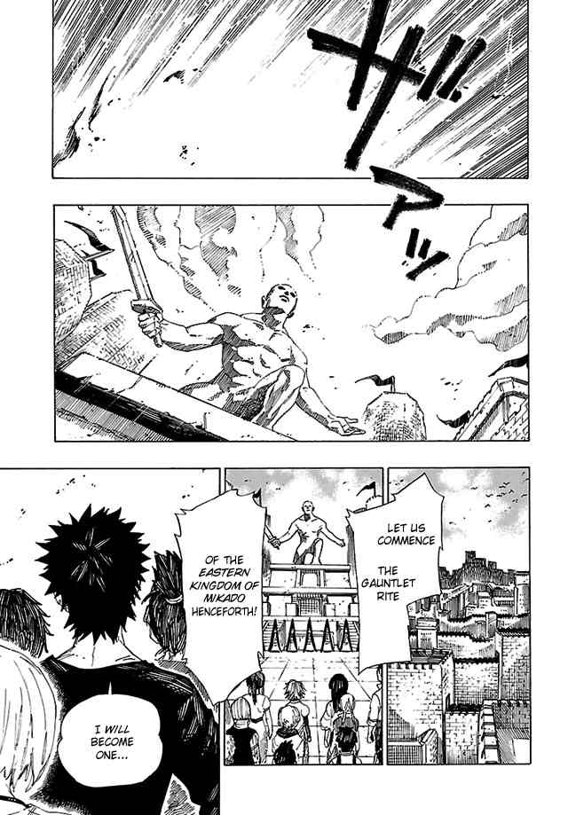 Shin Megami Tensei IV: Demonic Gene chapter 15 page 30