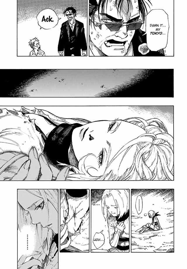 Shin Megami Tensei IV: Demonic Gene chapter 15 page 8