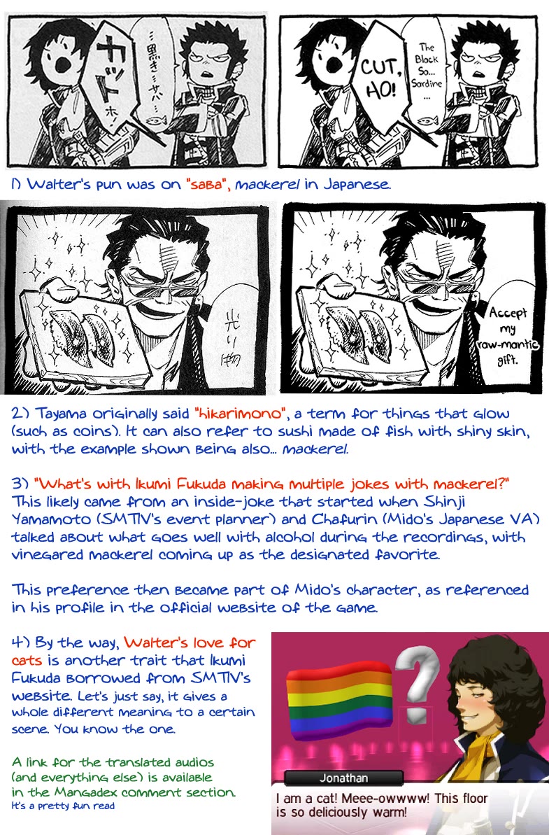 Shin Megami Tensei IV: Demonic Gene chapter 16 page 21