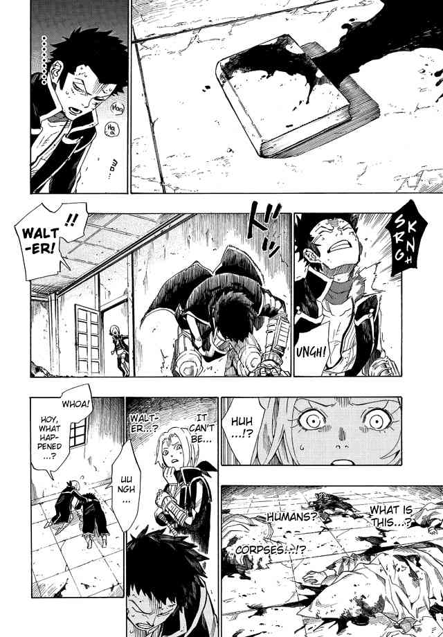 Shin Megami Tensei IV: Demonic Gene chapter 2 page 26