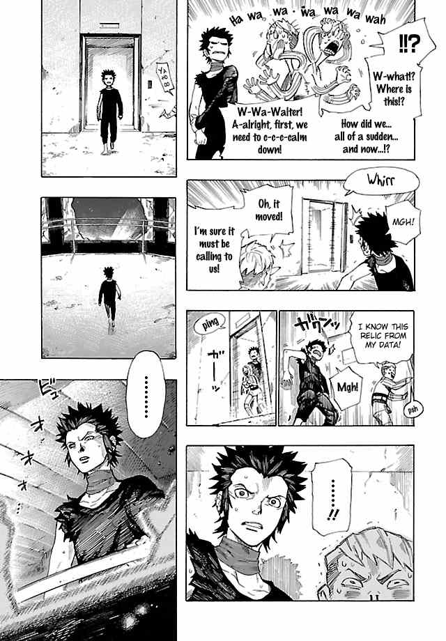 Shin Megami Tensei IV: Demonic Gene chapter 4 page 28