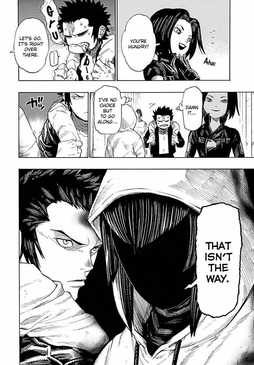 Shin Megami Tensei IV - Demonic Gene chapter 6 page 8