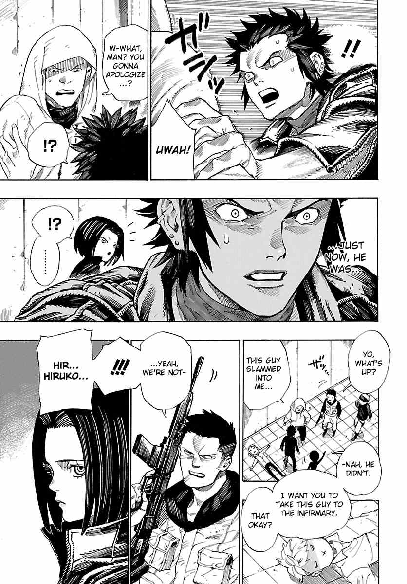 Shin Megami Tensei IV - Demonic Gene chapter 6 page 9