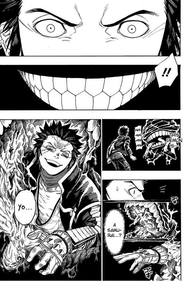 Shin Megami Tensei IV: Demonic Gene chapter 8 page 5
