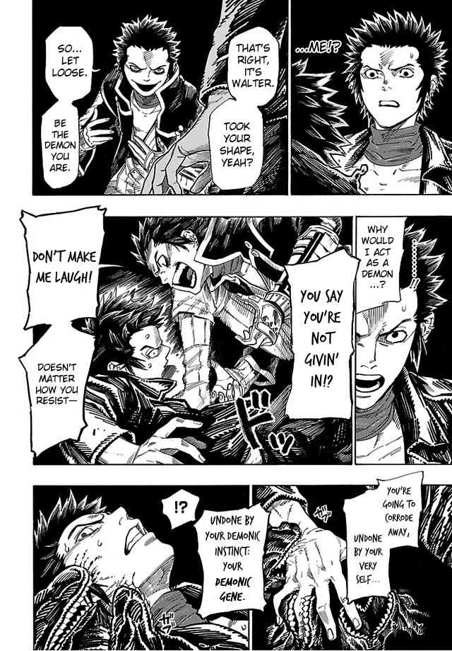 Shin Megami Tensei IV: Demonic Gene chapter 8 page 6