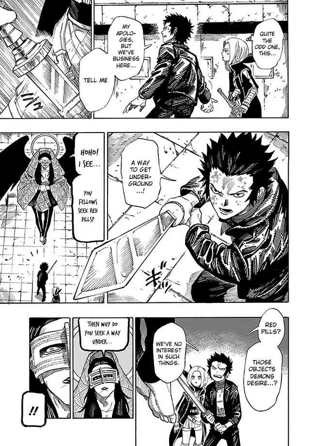 Shin Megami Tensei IV: Demonic Gene chapter 9 page 11