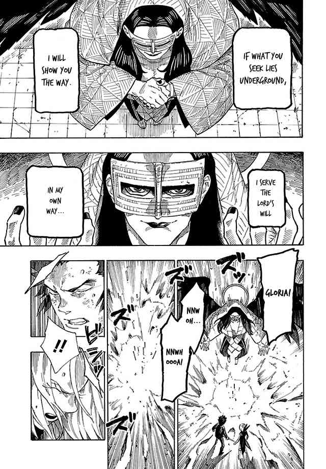 Shin Megami Tensei IV: Demonic Gene chapter 9 page 15