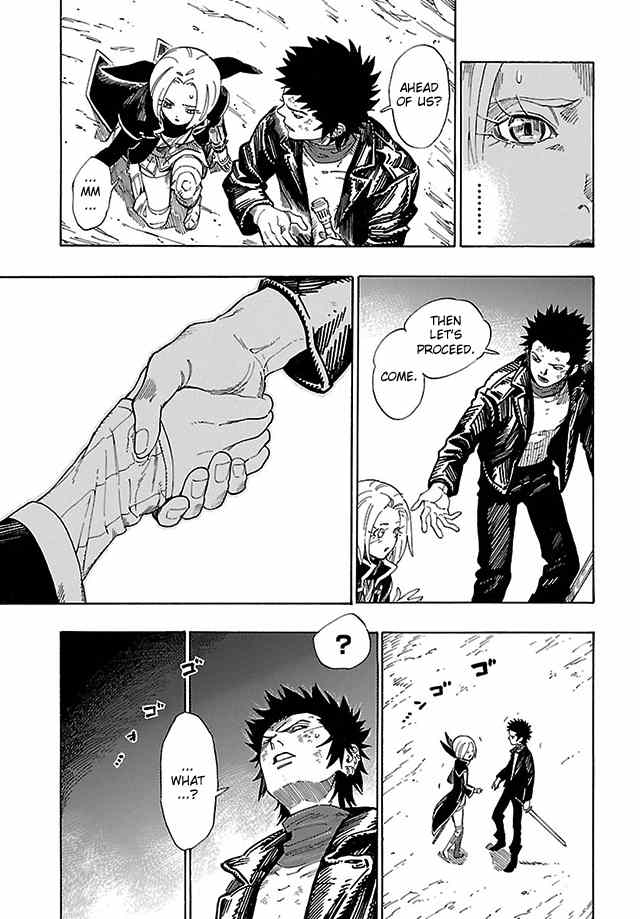 Shin Megami Tensei IV: Demonic Gene chapter 9 page 17