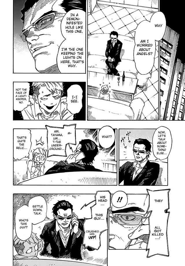 Shin Megami Tensei IV: Demonic Gene chapter 9 page 4