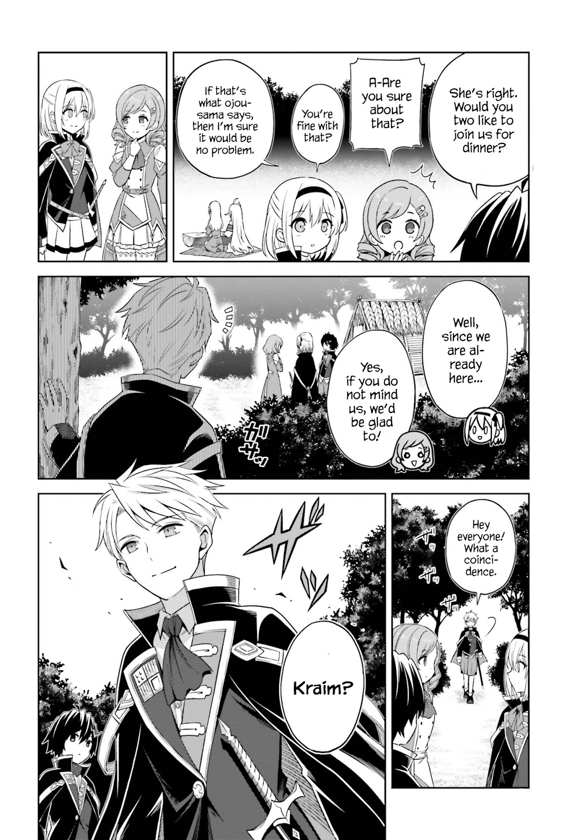 I Think I'll Hide My True Ability to the Last Moment chapter 10 page 12