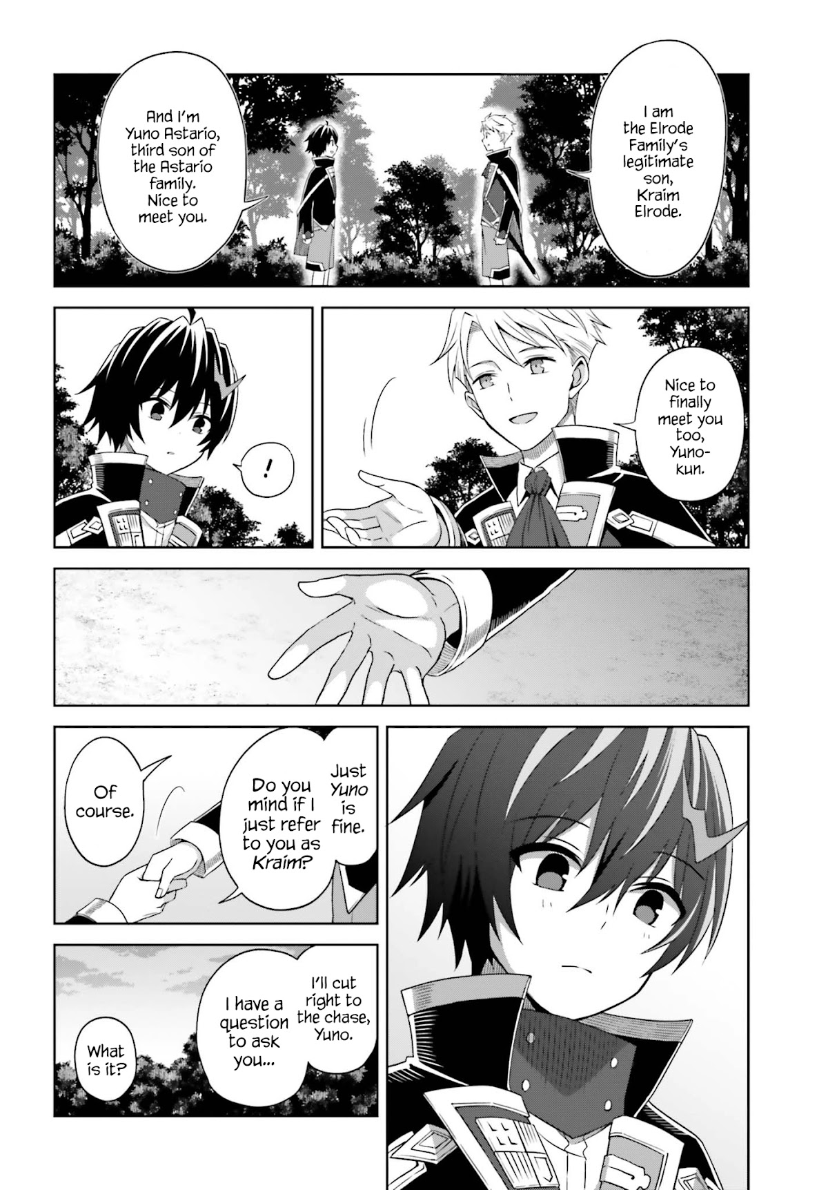 I Think I'll Hide My True Ability to the Last Moment chapter 10 page 14