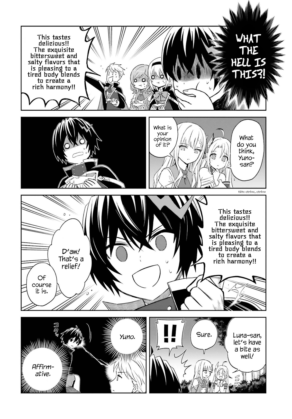 I Think I'll Hide My True Ability to the Last Moment chapter 10 page 18