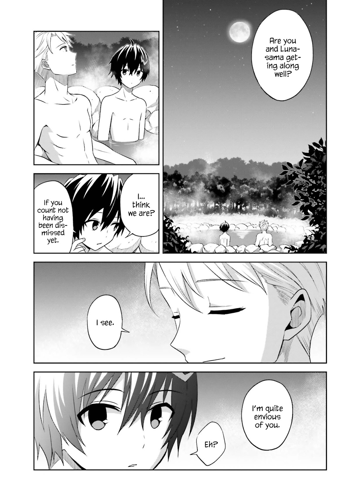 I Think I'll Hide My True Ability to the Last Moment chapter 10 page 21