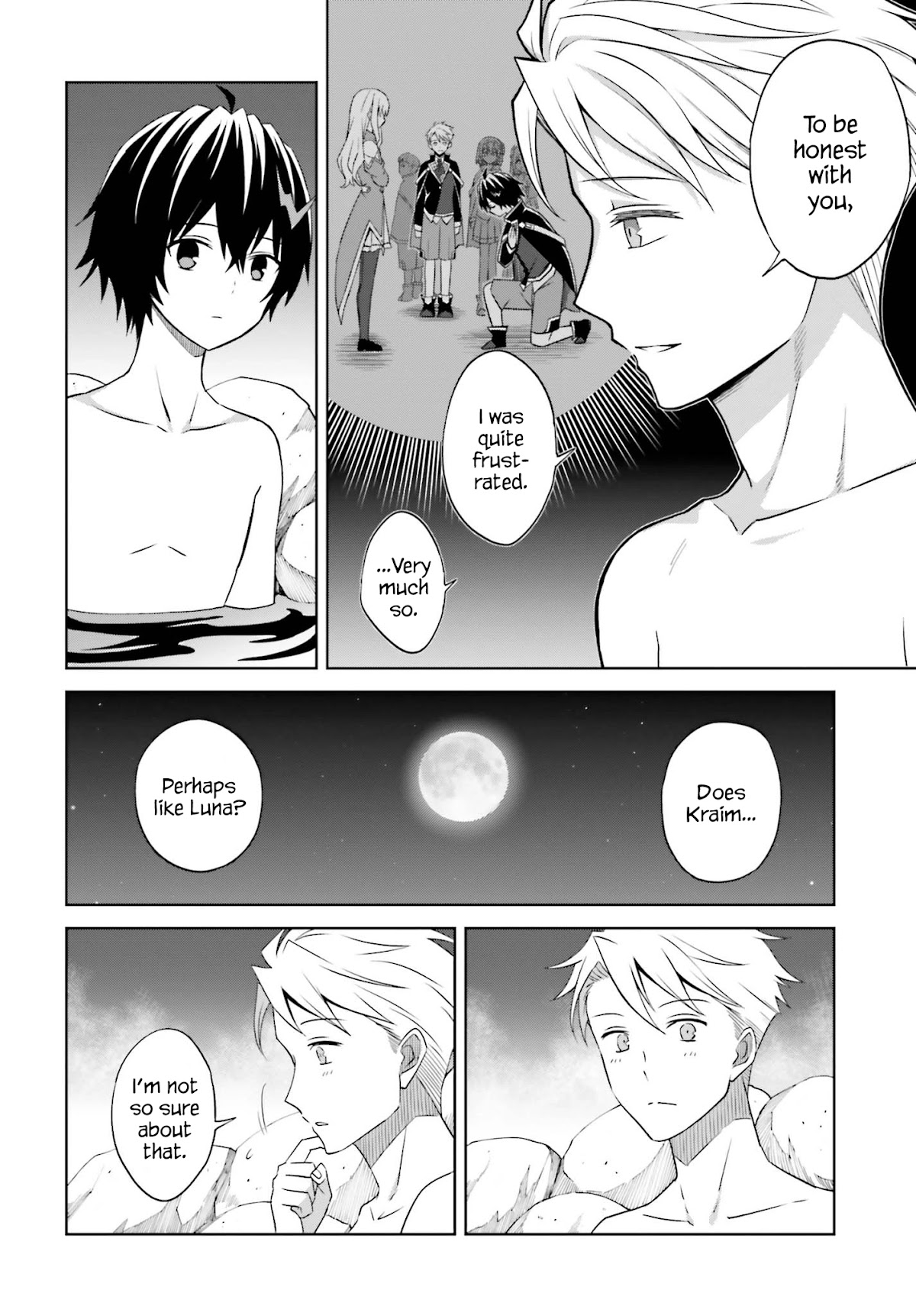 I Think I'll Hide My True Ability to the Last Moment chapter 10 page 22
