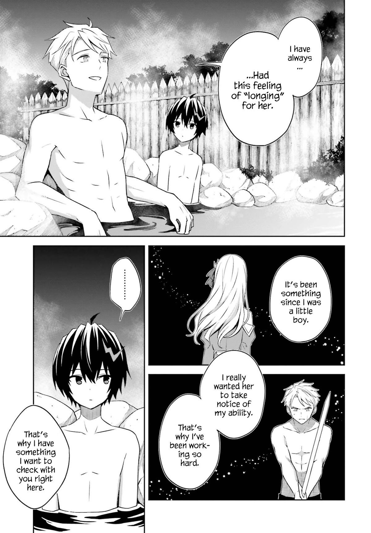 I Think I'll Hide My True Ability to the Last Moment chapter 10 page 23