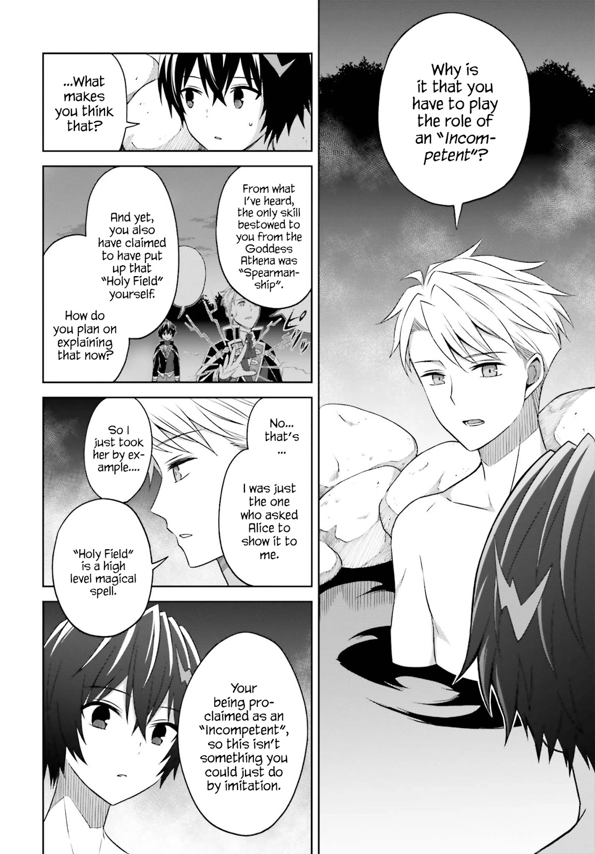 I Think I'll Hide My True Ability to the Last Moment chapter 10 page 24