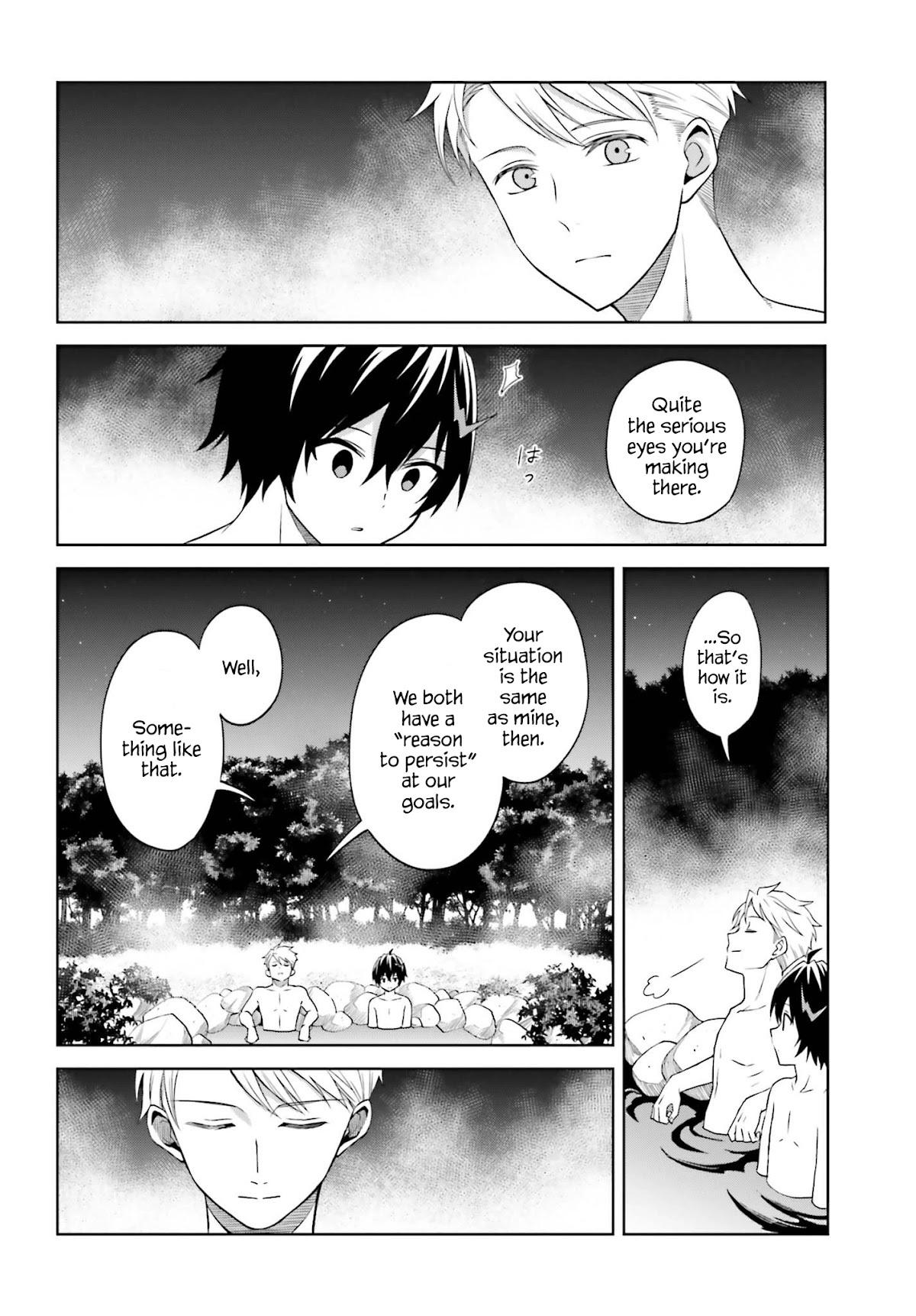 I Think I'll Hide My True Ability to the Last Moment chapter 10 page 28