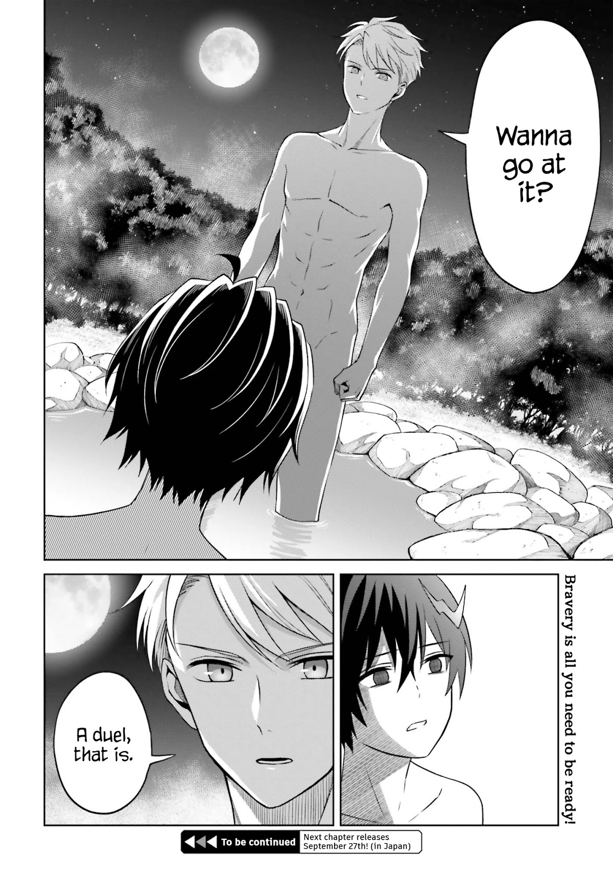 I Think I'll Hide My True Ability to the Last Moment chapter 10 page 30