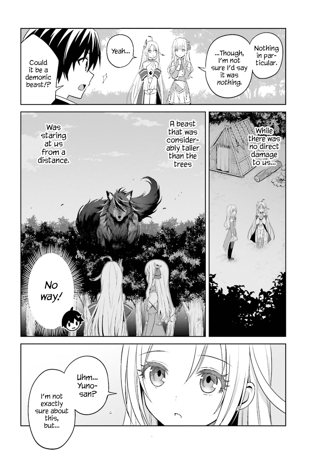 I Think I'll Hide My True Ability to the Last Moment chapter 10 page 6