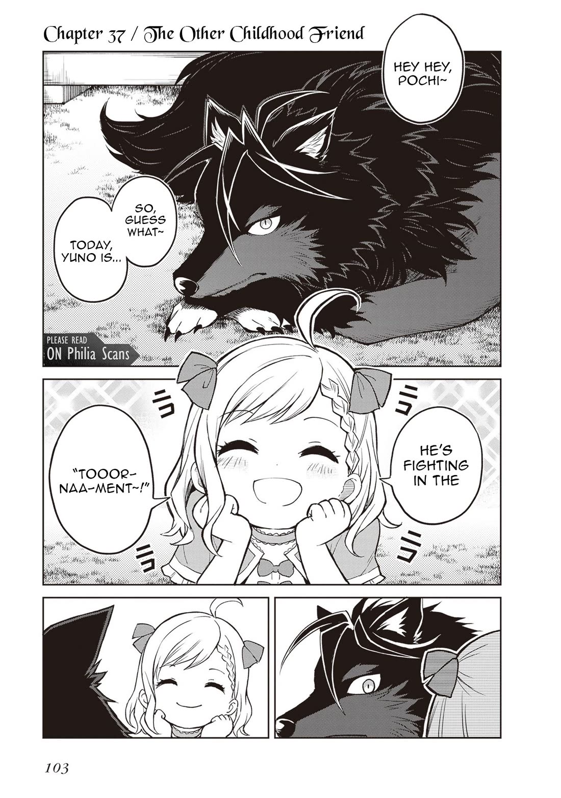 Shin no Jitsuryoku wa Girigiri Made Kakushite Iyou to Omou chapter 37 page 1