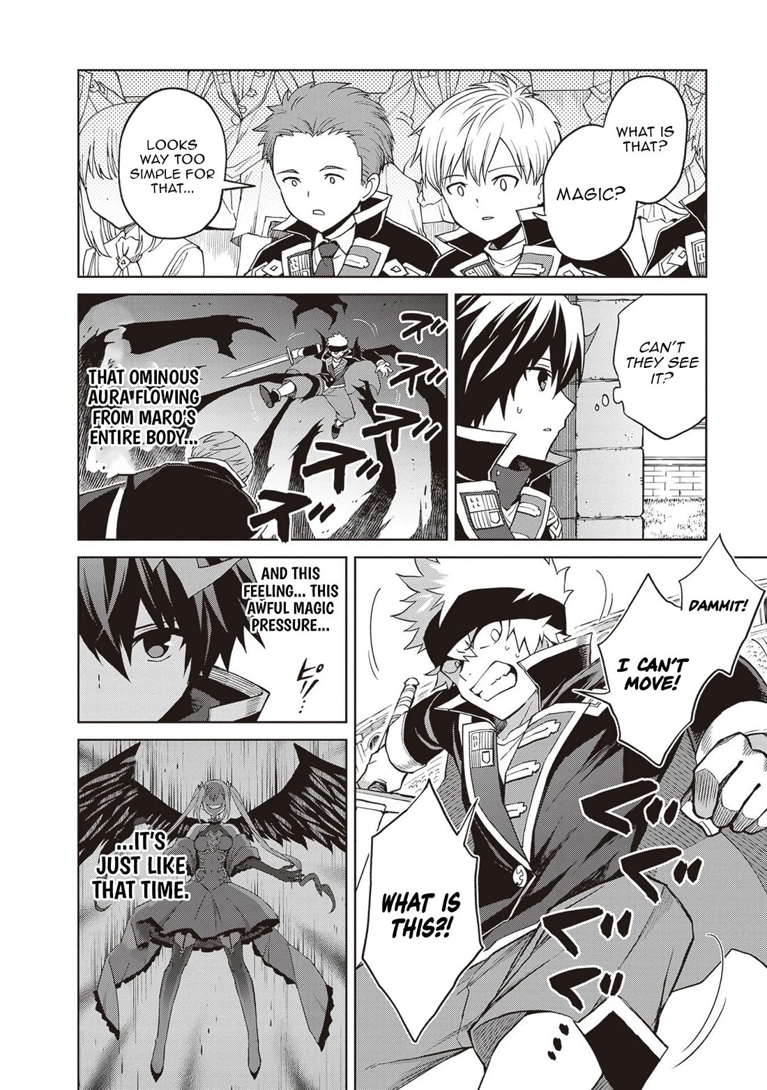 Shin no Jitsuryoku wa Girigiri Made Kakushite Iyou to Omou chapter 37 page 10