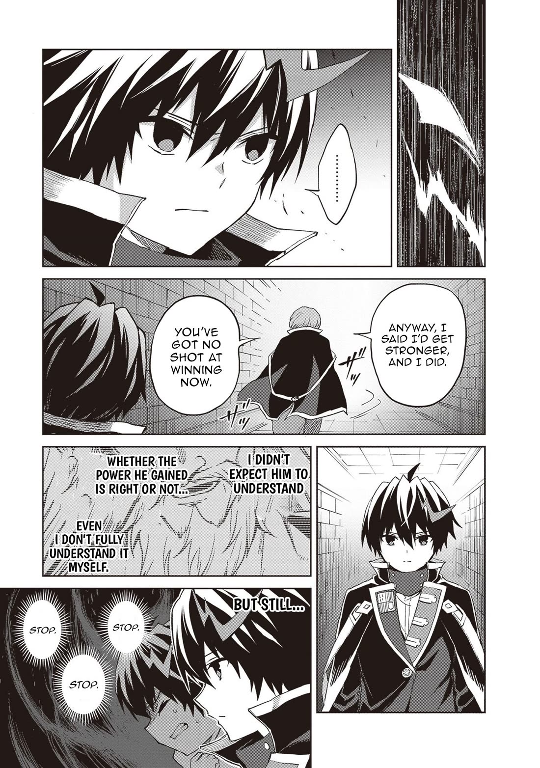 Shin no Jitsuryoku wa Girigiri Made Kakushite Iyou to Omou chapter 37 page 21