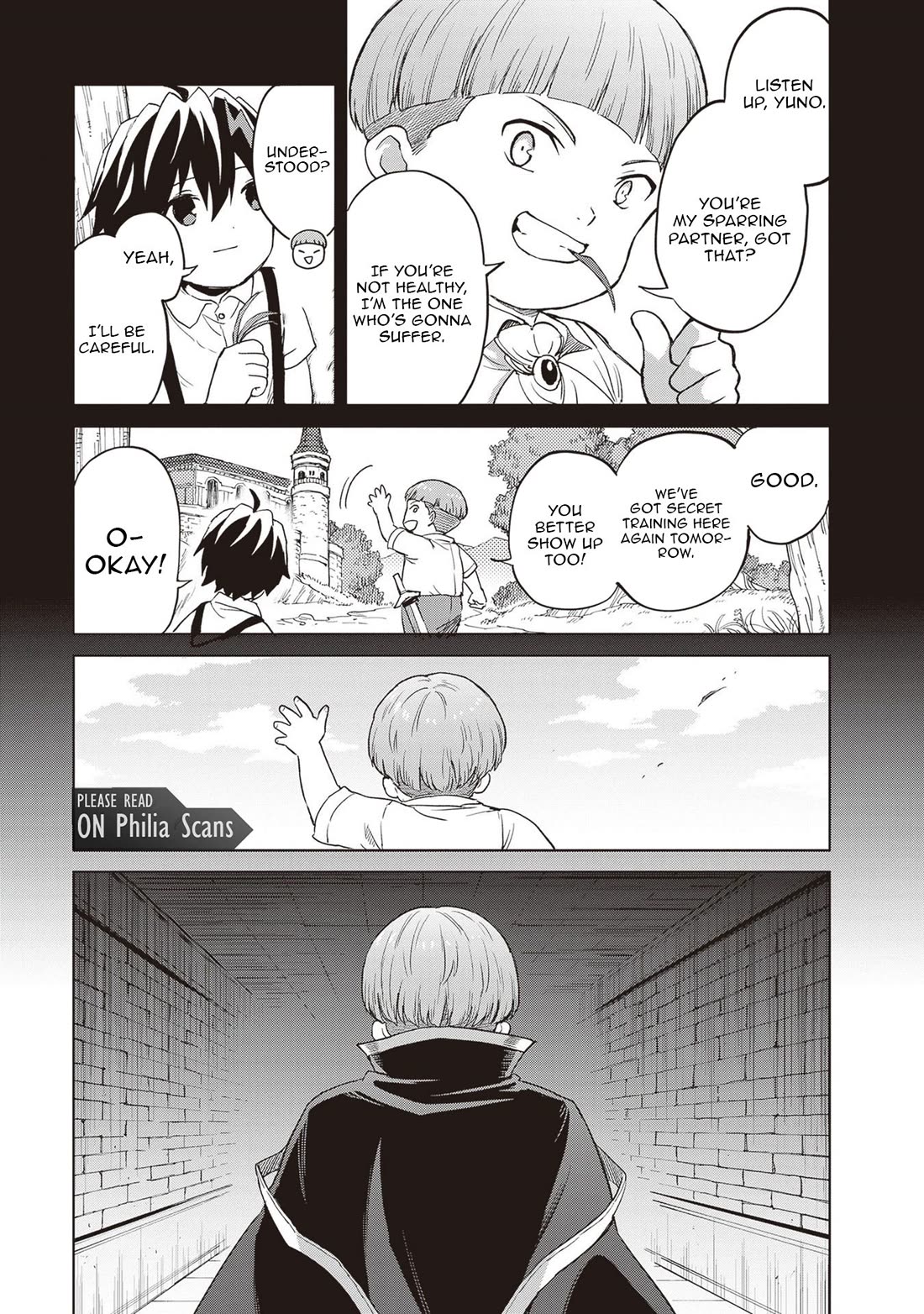 Shin no Jitsuryoku wa Girigiri Made Kakushite Iyou to Omou chapter 37 page 23