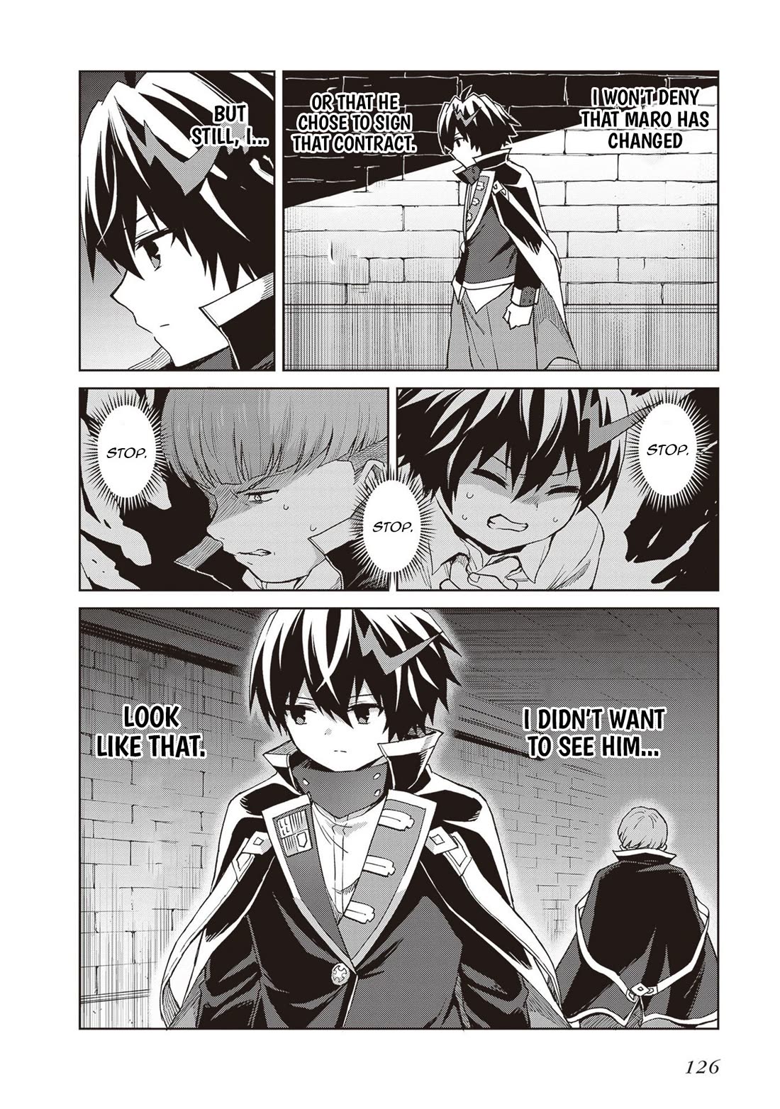 Shin no Jitsuryoku wa Girigiri Made Kakushite Iyou to Omou chapter 37 page 24