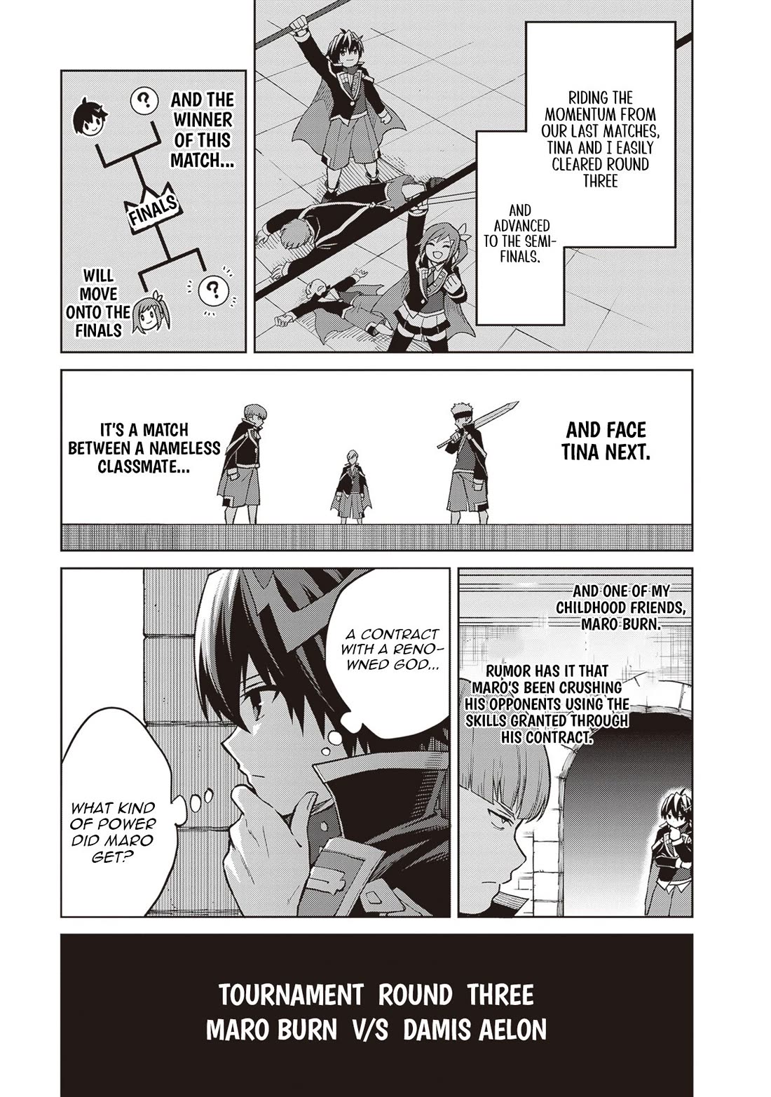 Shin no Jitsuryoku wa Girigiri Made Kakushite Iyou to Omou chapter 37 page 7