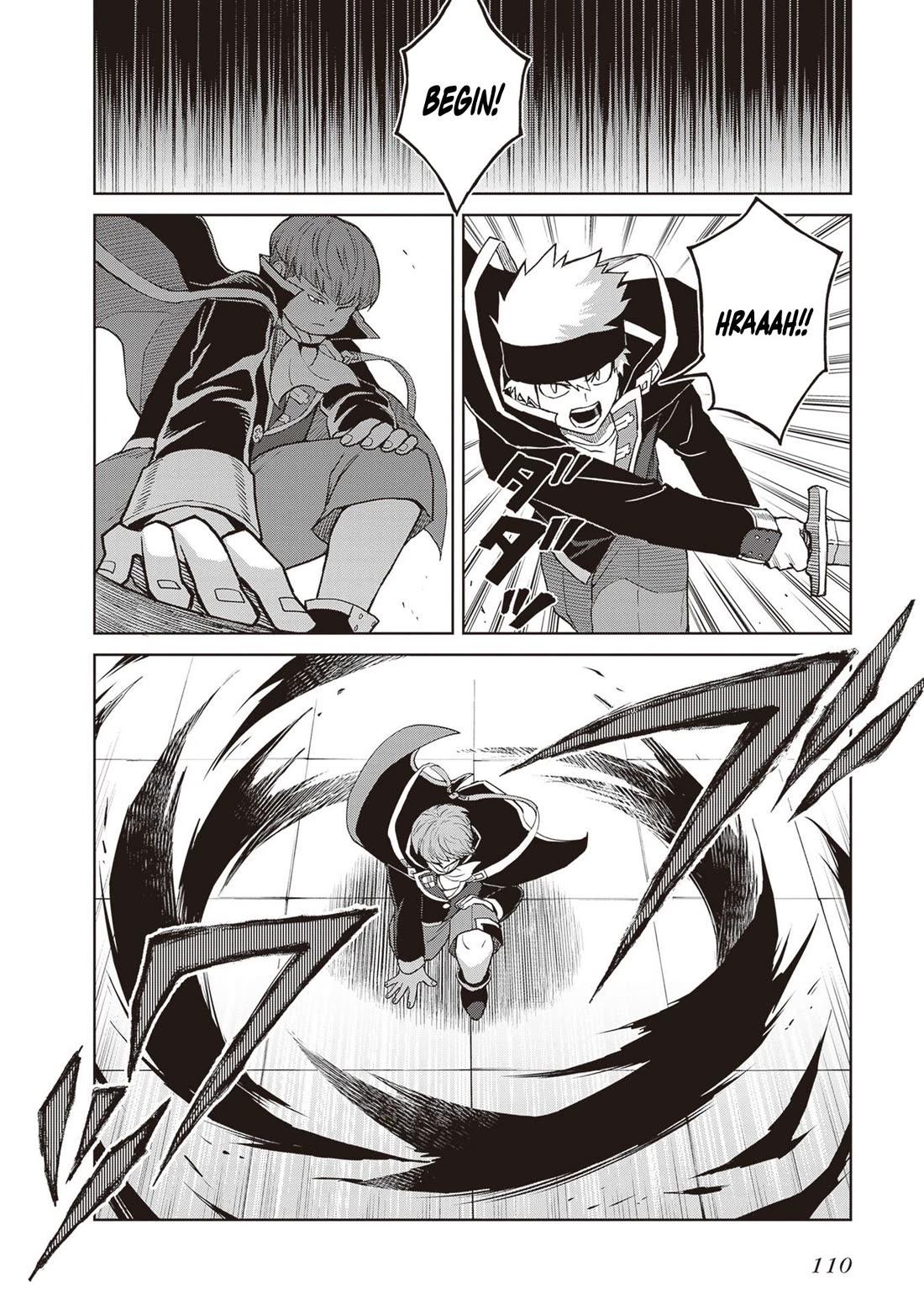 Shin no Jitsuryoku wa Girigiri Made Kakushite Iyou to Omou chapter 37 page 8