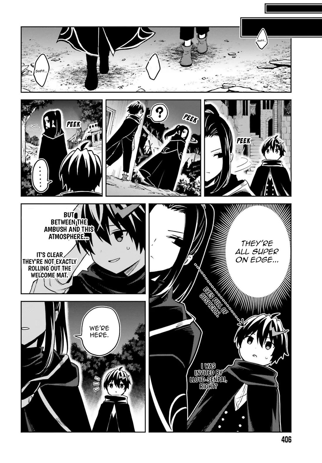 Shin no Jitsuryoku wa Girigiri Made Kakushite Iyou to Omou chapter 46 page 12