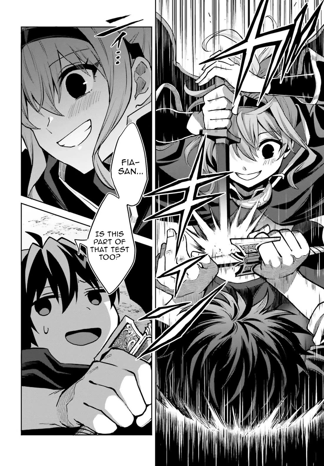 Shin no Jitsuryoku wa Girigiri Made Kakushite Iyou to Omou chapter 46 page 18