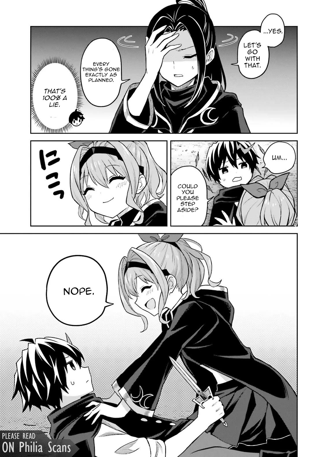 Shin no Jitsuryoku wa Girigiri Made Kakushite Iyou to Omou chapter 46 page 19