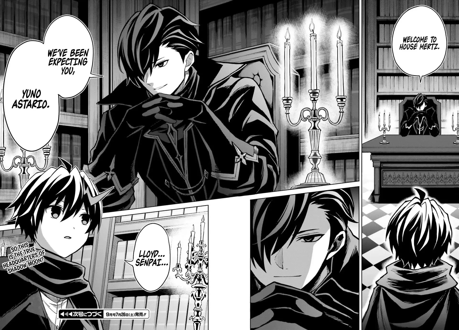 Shin no Jitsuryoku wa Girigiri Made Kakushite Iyou to Omou chapter 46 page 28