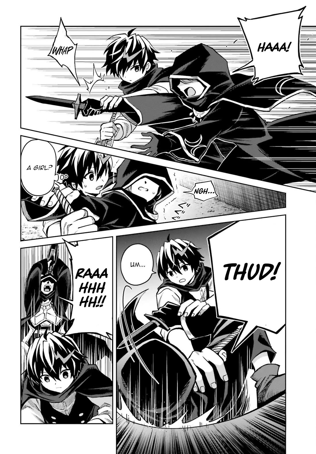 Shin no Jitsuryoku wa Girigiri Made Kakushite Iyou to Omou chapter 46 page 5