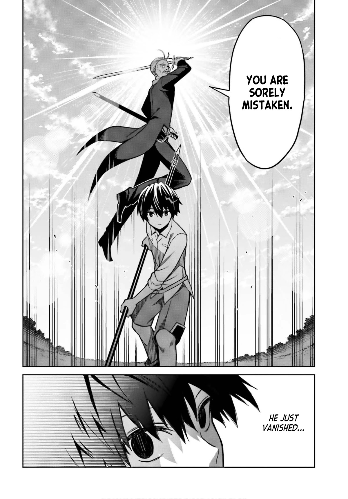 I Think I'll Hide My True Ability to the Last Moment chapter 5 page 13