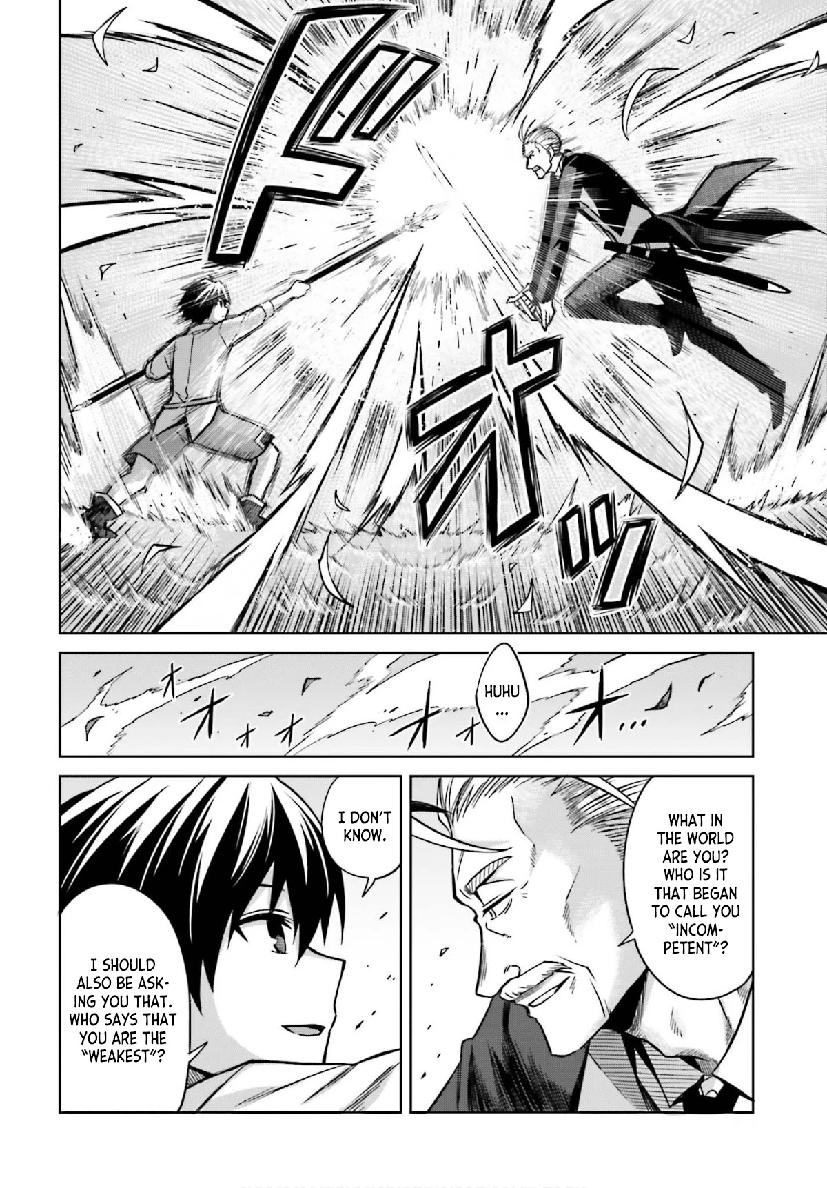 I Think I'll Hide My True Ability to the Last Moment chapter 5 page 18