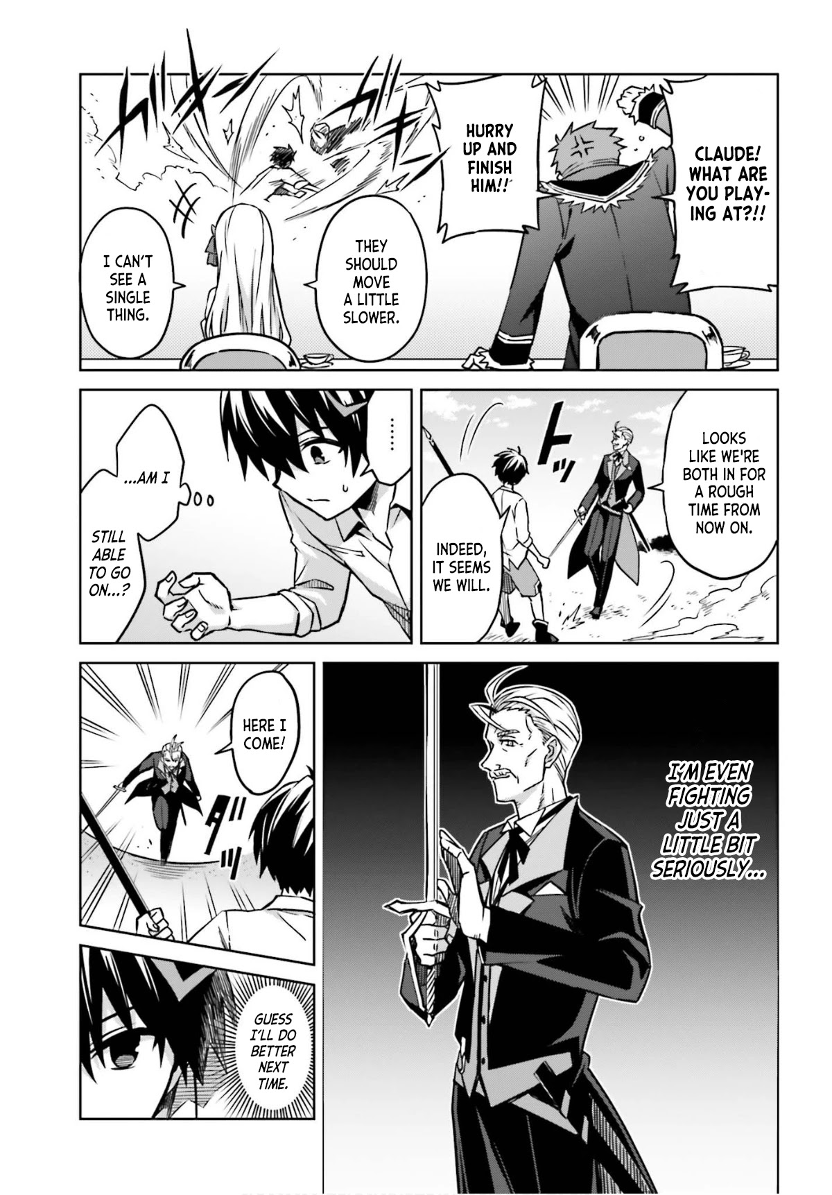 I Think I'll Hide My True Ability to the Last Moment chapter 5 page 19