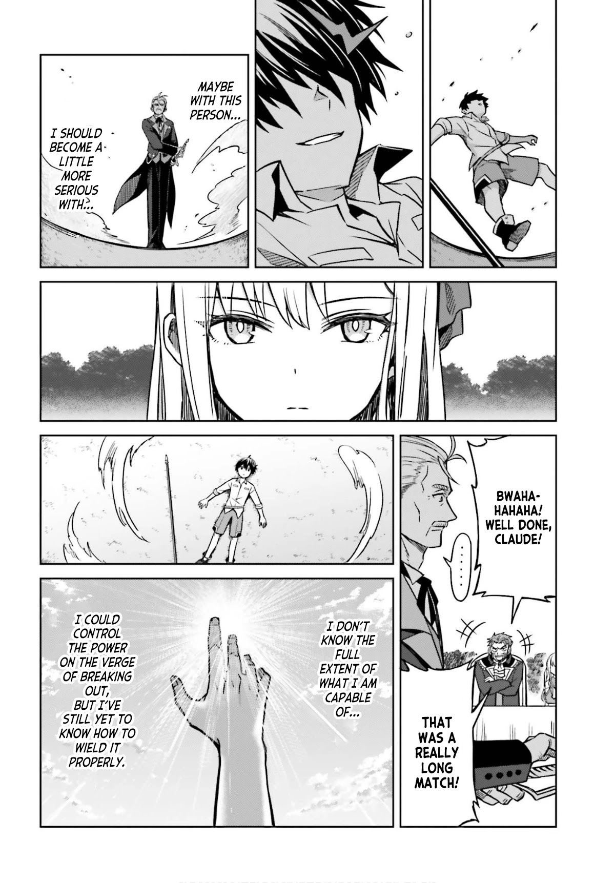 I Think I'll Hide My True Ability to the Last Moment chapter 5 page 22