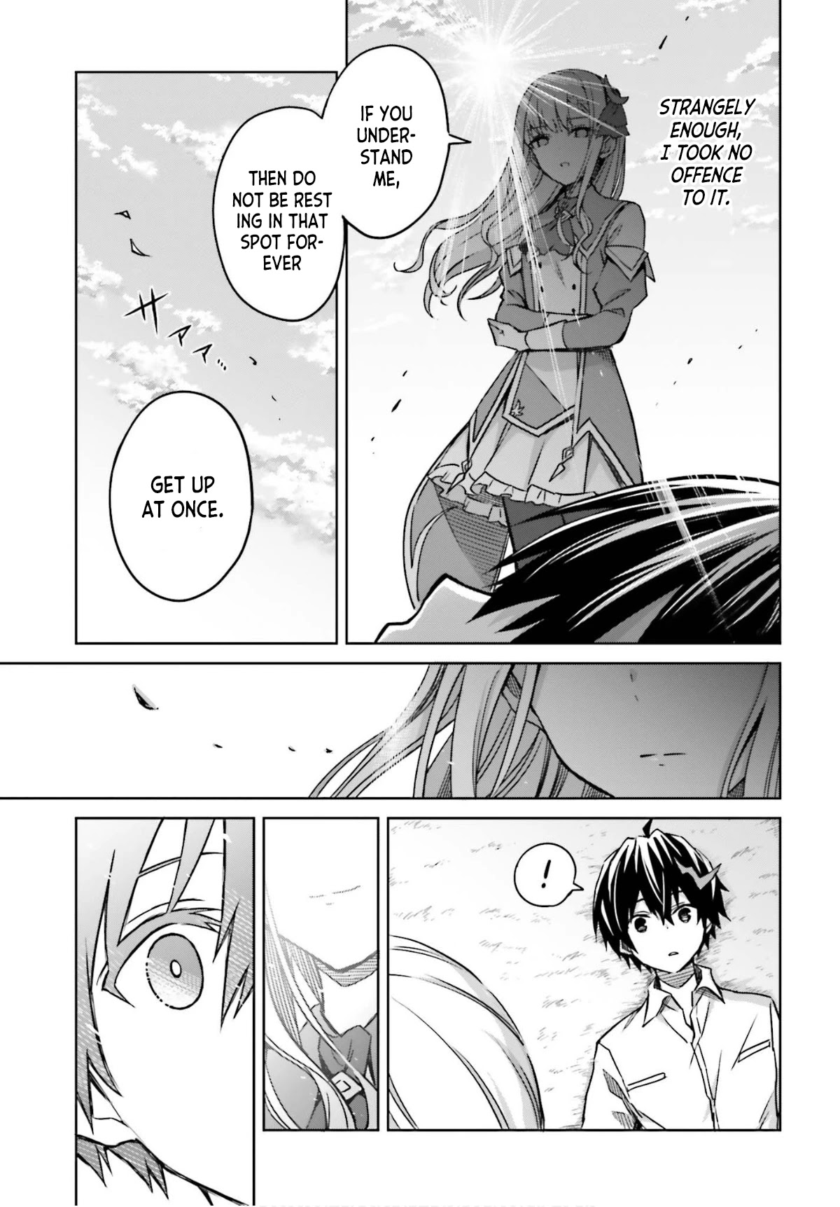 I Think I'll Hide My True Ability to the Last Moment chapter 5 page 25