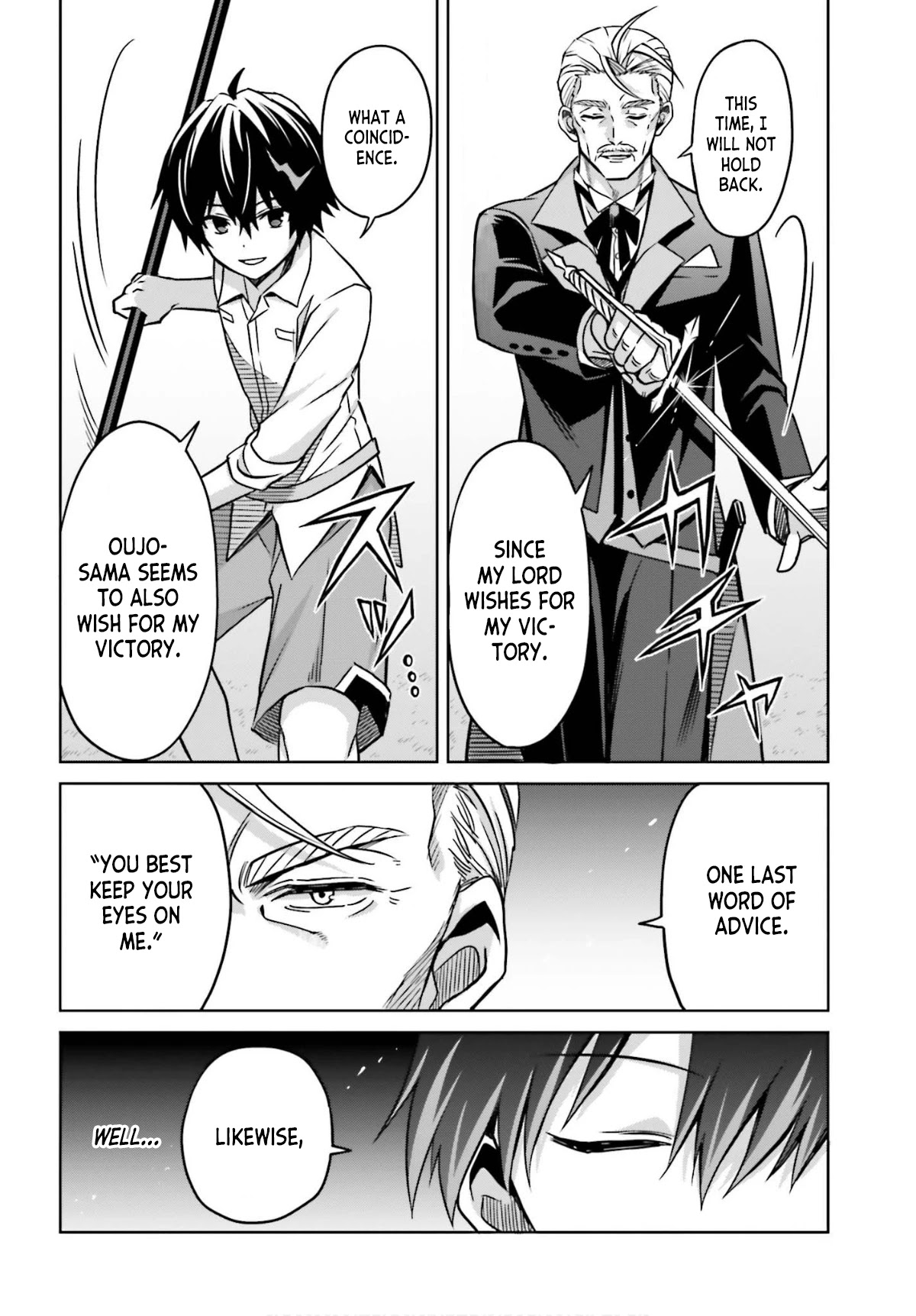 I Think I'll Hide My True Ability to the Last Moment chapter 5 page 28