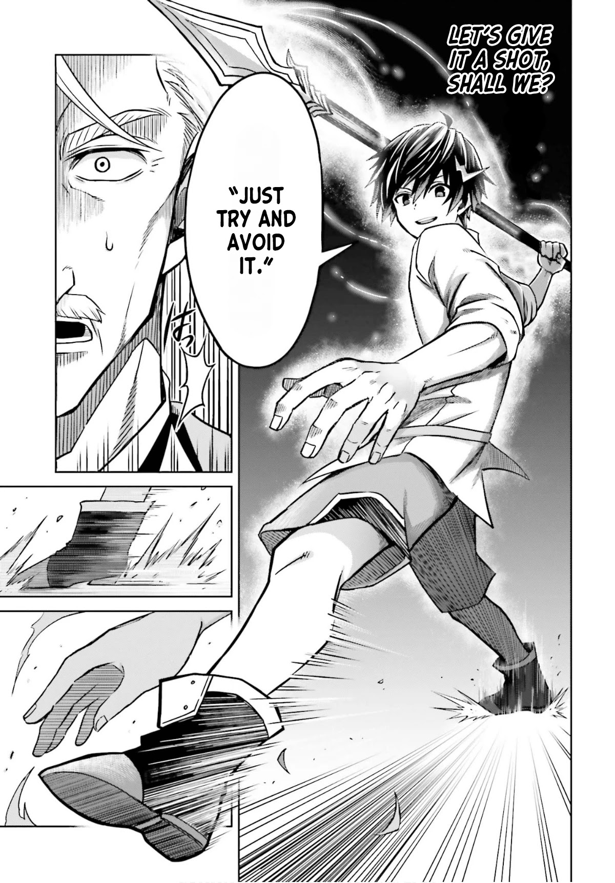 I Think I'll Hide My True Ability to the Last Moment chapter 5 page 29