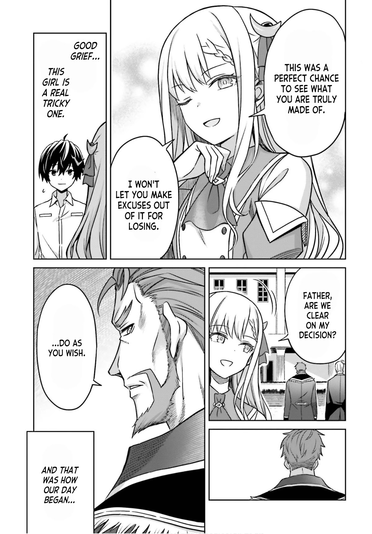 I Think I'll Hide My True Ability to the Last Moment chapter 5 page 34