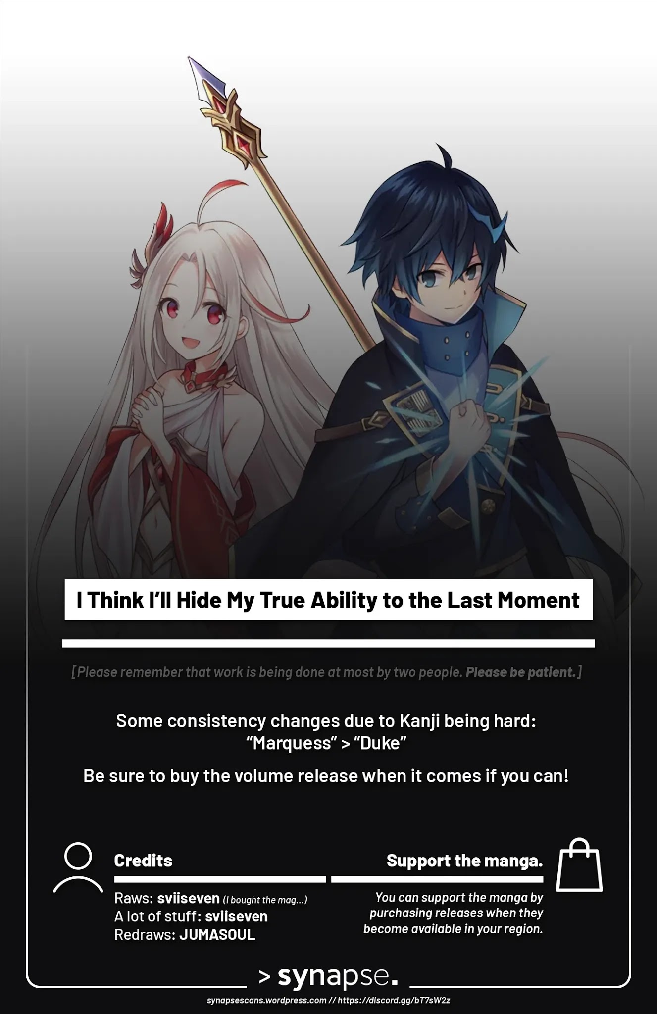 I Think I'll Hide My True Ability to the Last Moment chapter 5 page 38