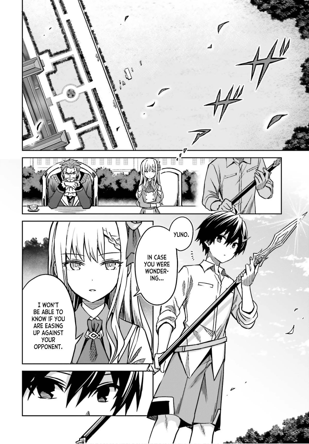 I Think I'll Hide My True Ability to the Last Moment chapter 5 page 9
