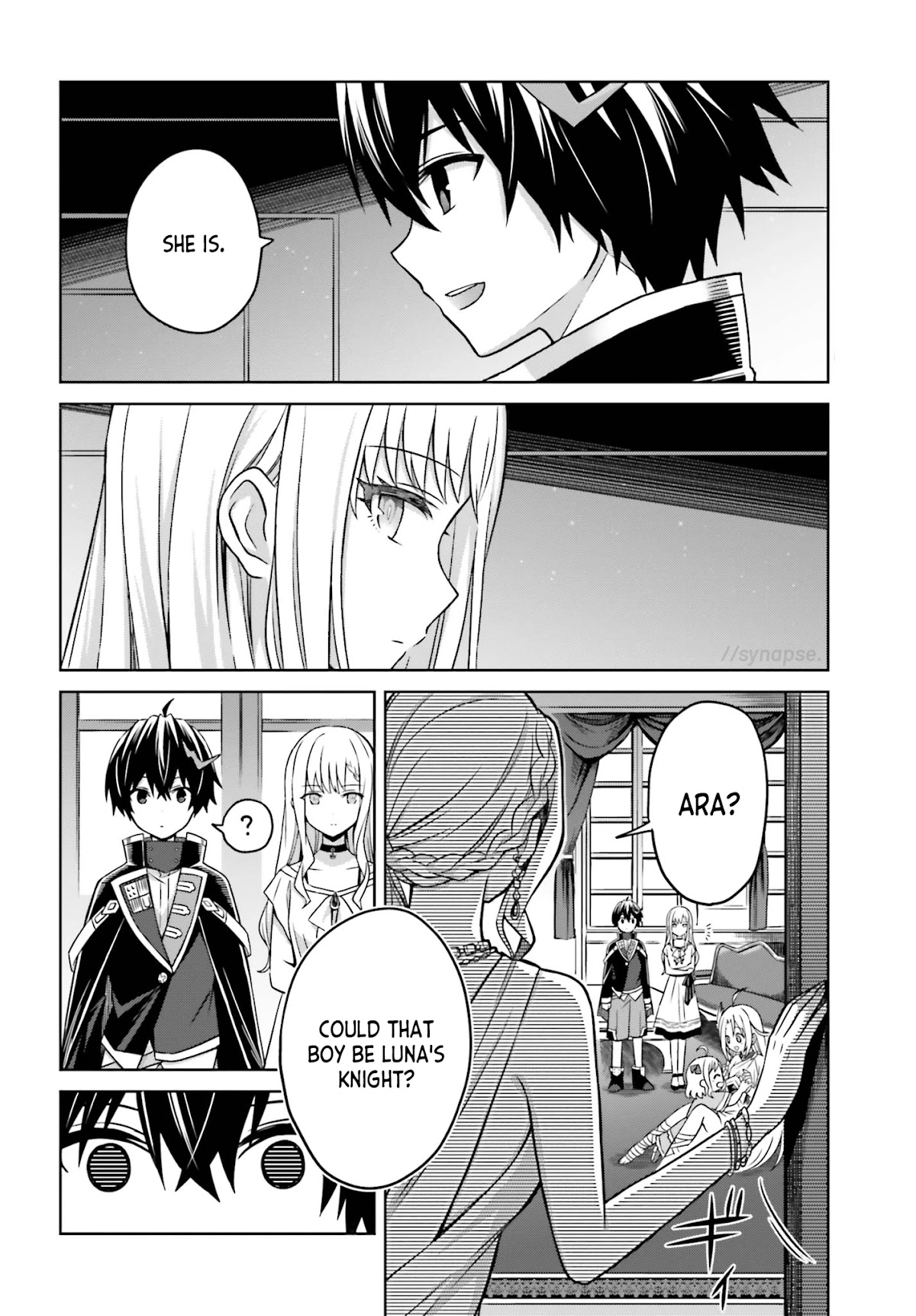 I Think I'll Hide My True Ability to the Last Moment chapter 6 page 16