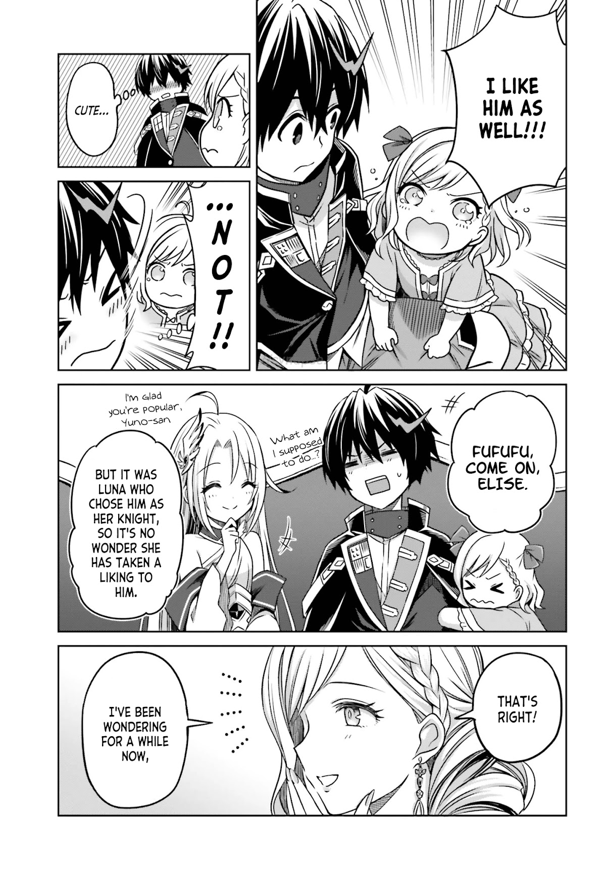 I Think I'll Hide My True Ability to the Last Moment chapter 6 page 19