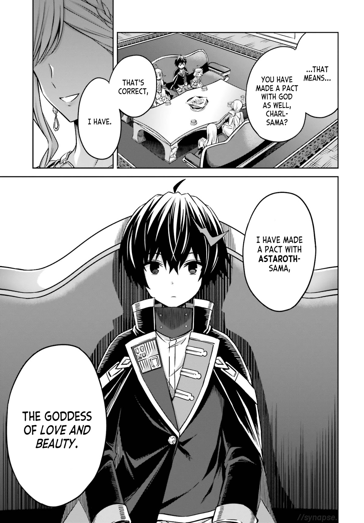 I Think I'll Hide My True Ability to the Last Moment chapter 6 page 21